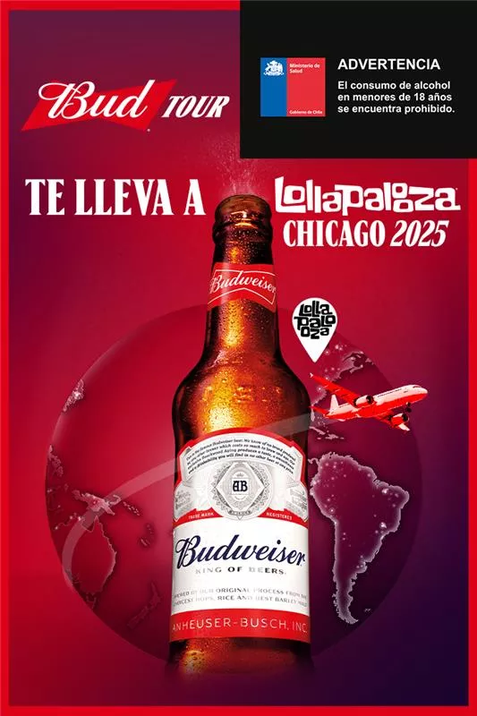 Budweiser Lollapalooza 2025