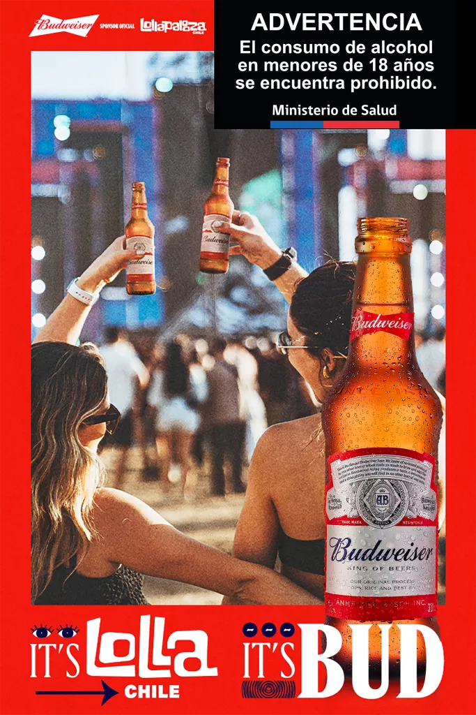 It´s Lolla It's Bud