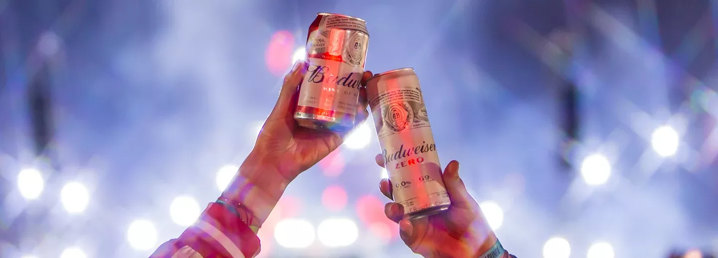 Si hay Música Hay Budweiser Si hay Música Hay Budweiser